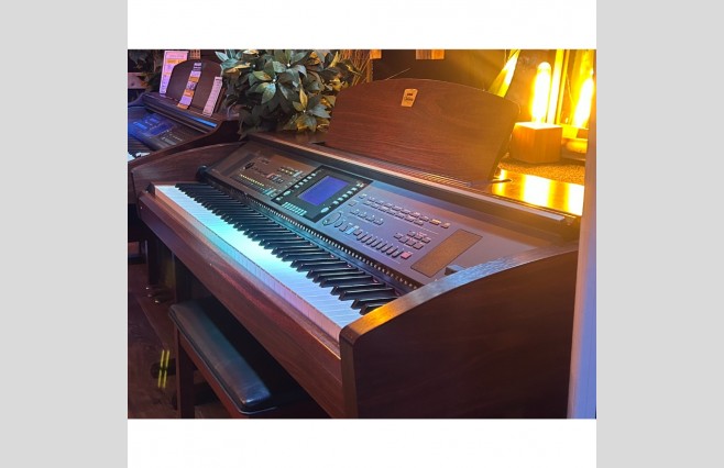 Yamaha CVP303 Satin Mahogany Digital Piano, Used - Complete Package (SN:GBCCKK01058) - Image 5